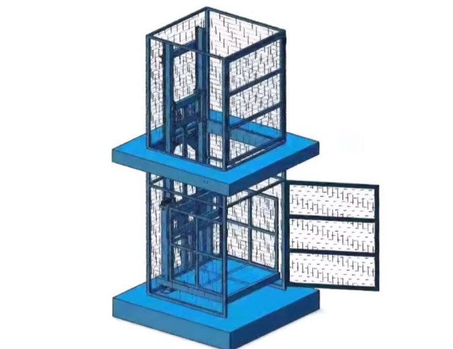 陕西仓库货梯在物流智能化中有哪些应用