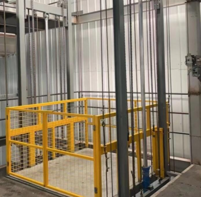 陕西导轨式升降机一般加工周期