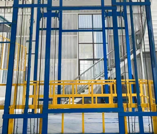 陕西升降货梯载重范围在多少