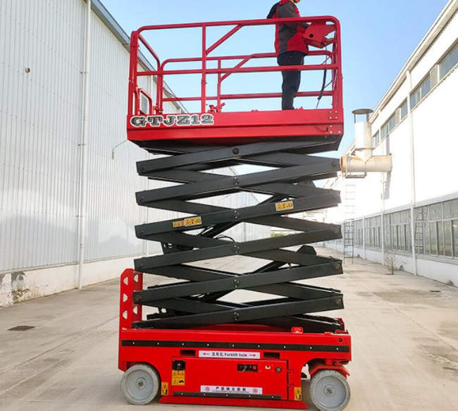 陕西自行走移动式升降机