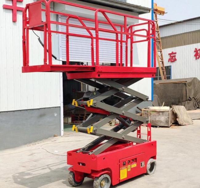陕西移动剪叉式升降机