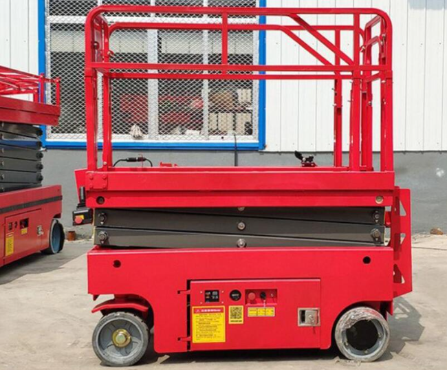 陕西移动式升降平台