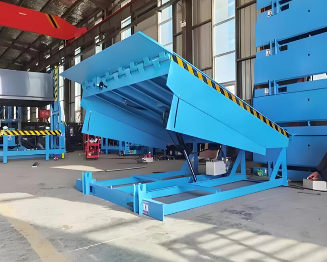 陕西固定式登车桥