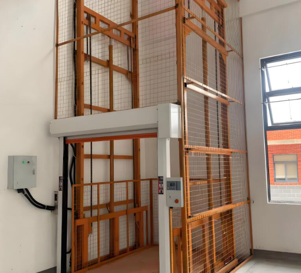 陕西升降货梯是特种设备码