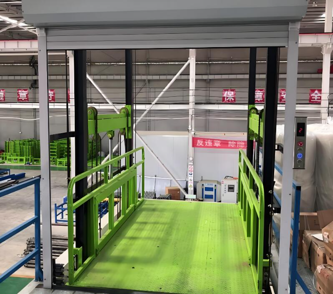 陕西升降货梯常规参数