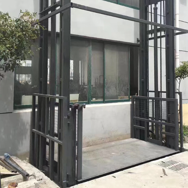 陕西5吨室外升降货梯